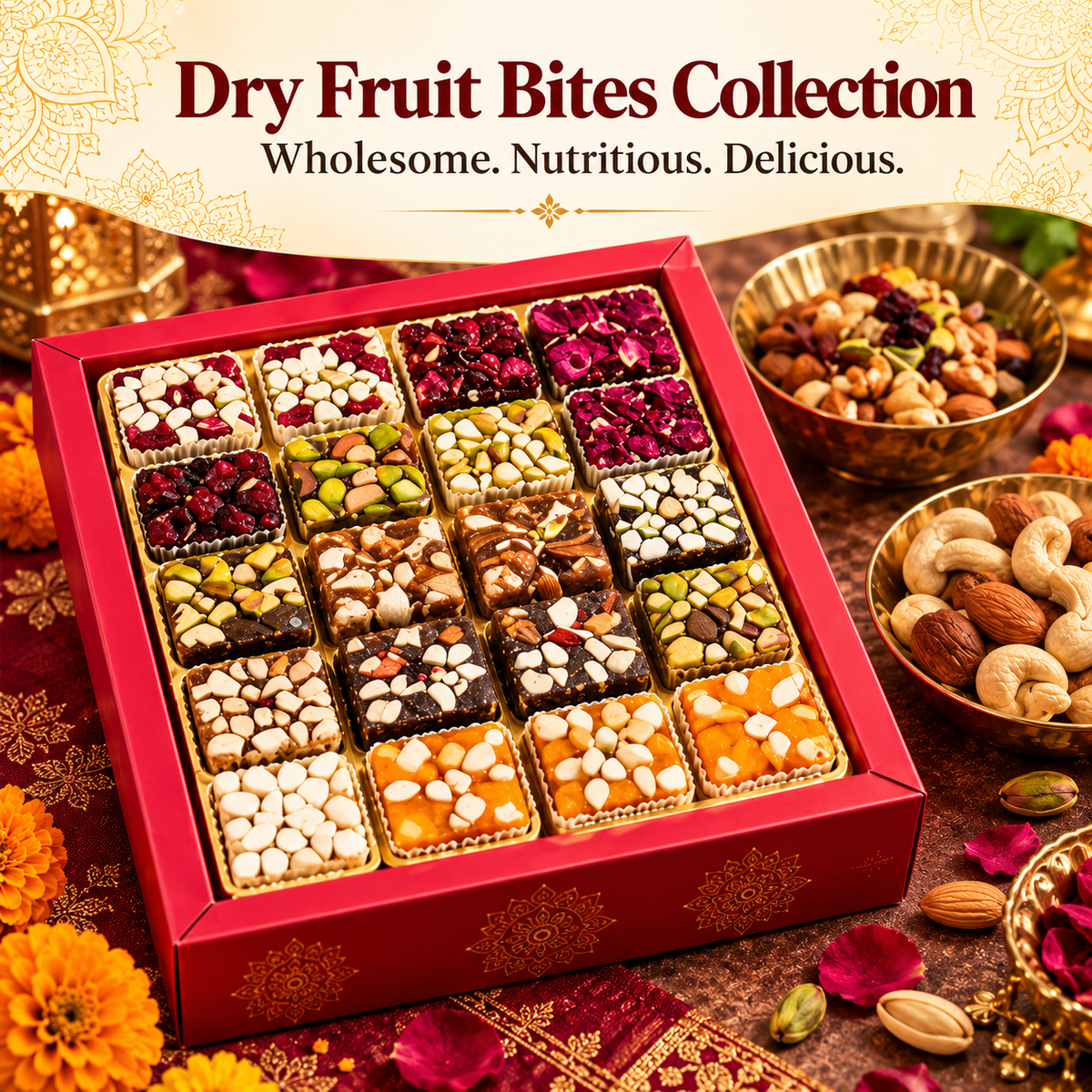 Dry Fruit Bites
