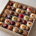 Gourmet Chocolate Truffle Box