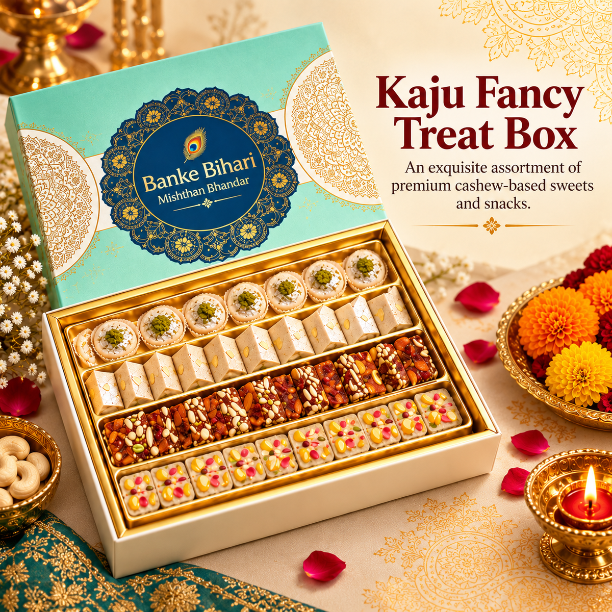 Kaju Fancy Treat Box