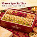 Mawa specialties