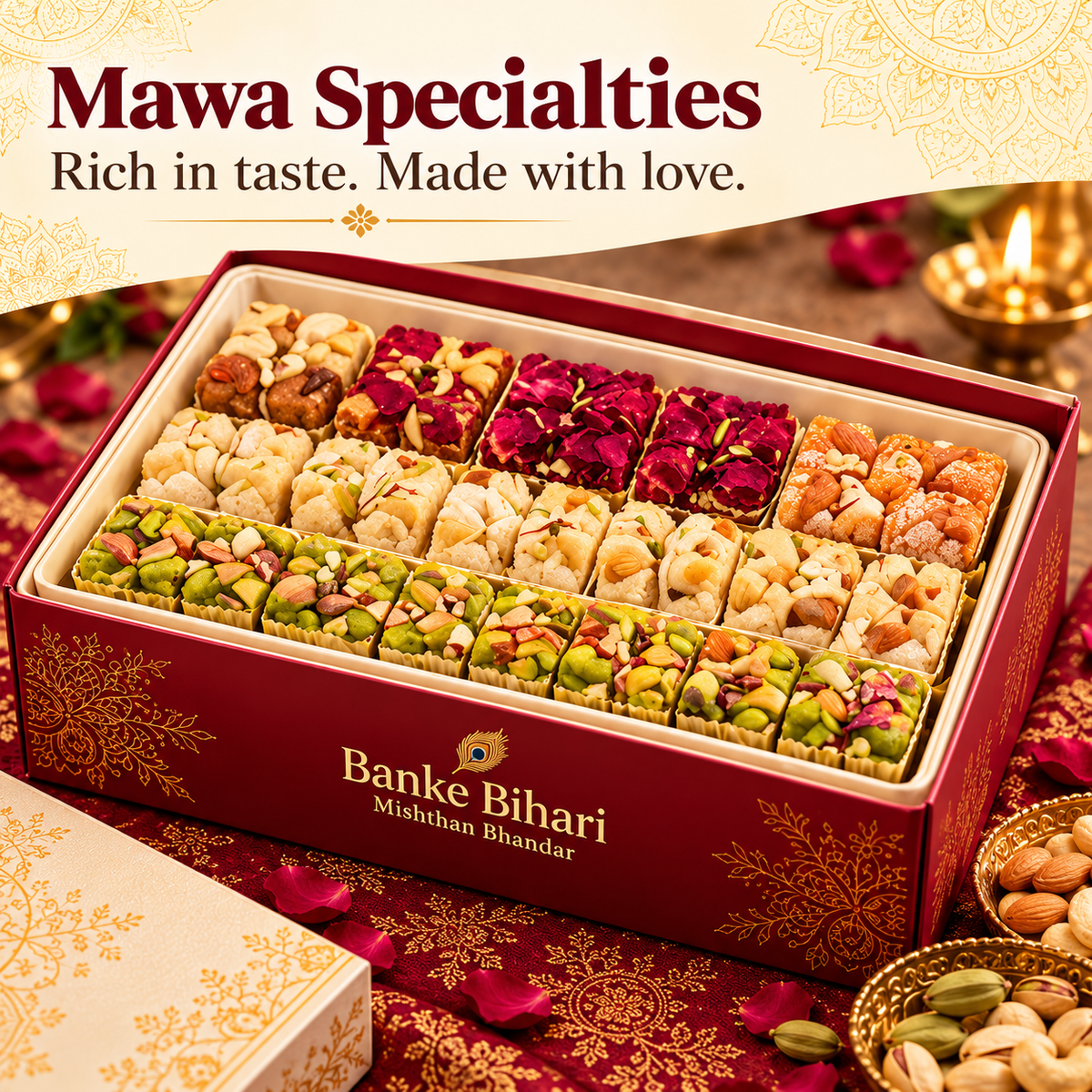 Mawa specialties
